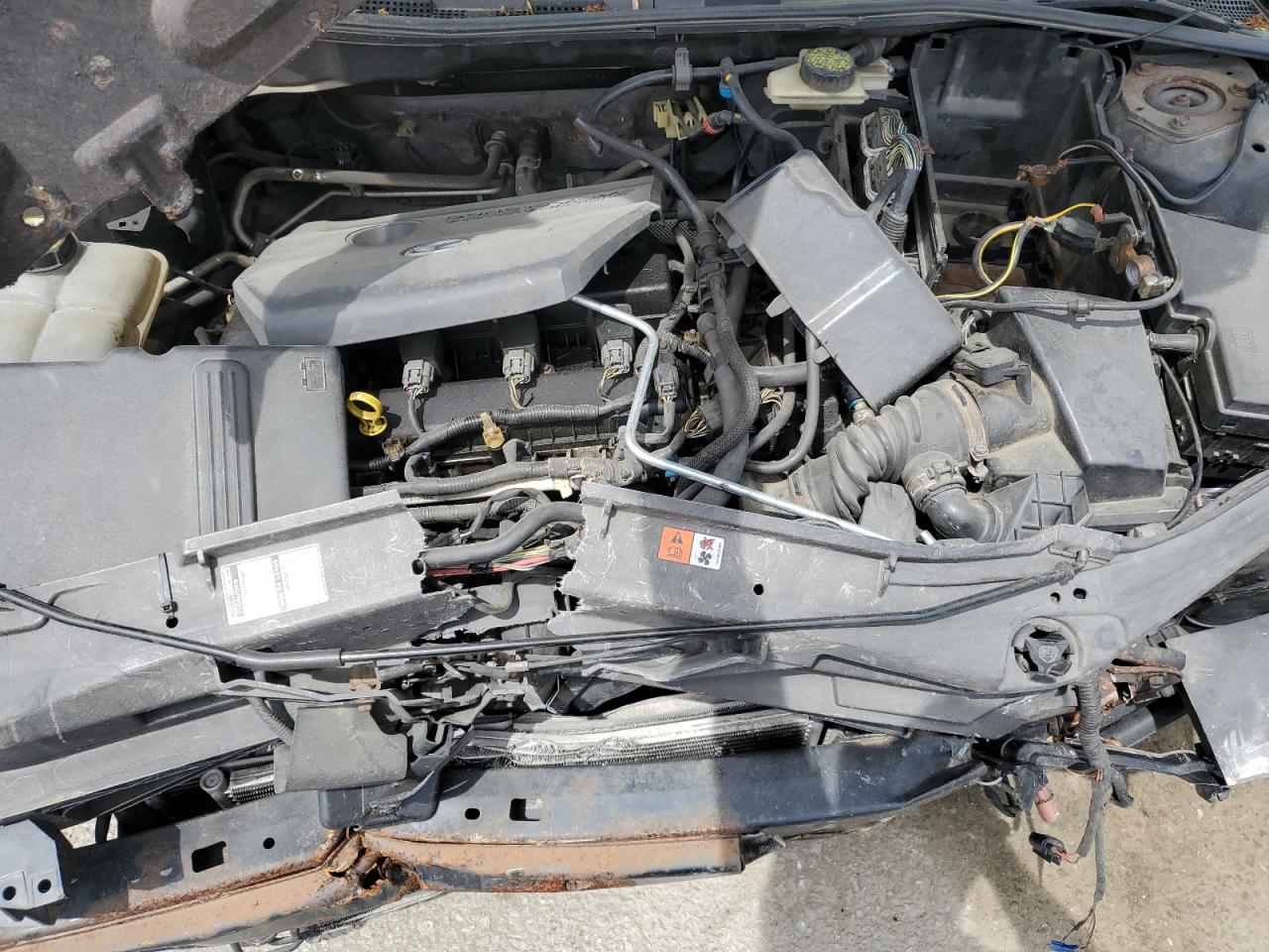 JM1BK343381808891 2008 Mazda 3 Hatchback