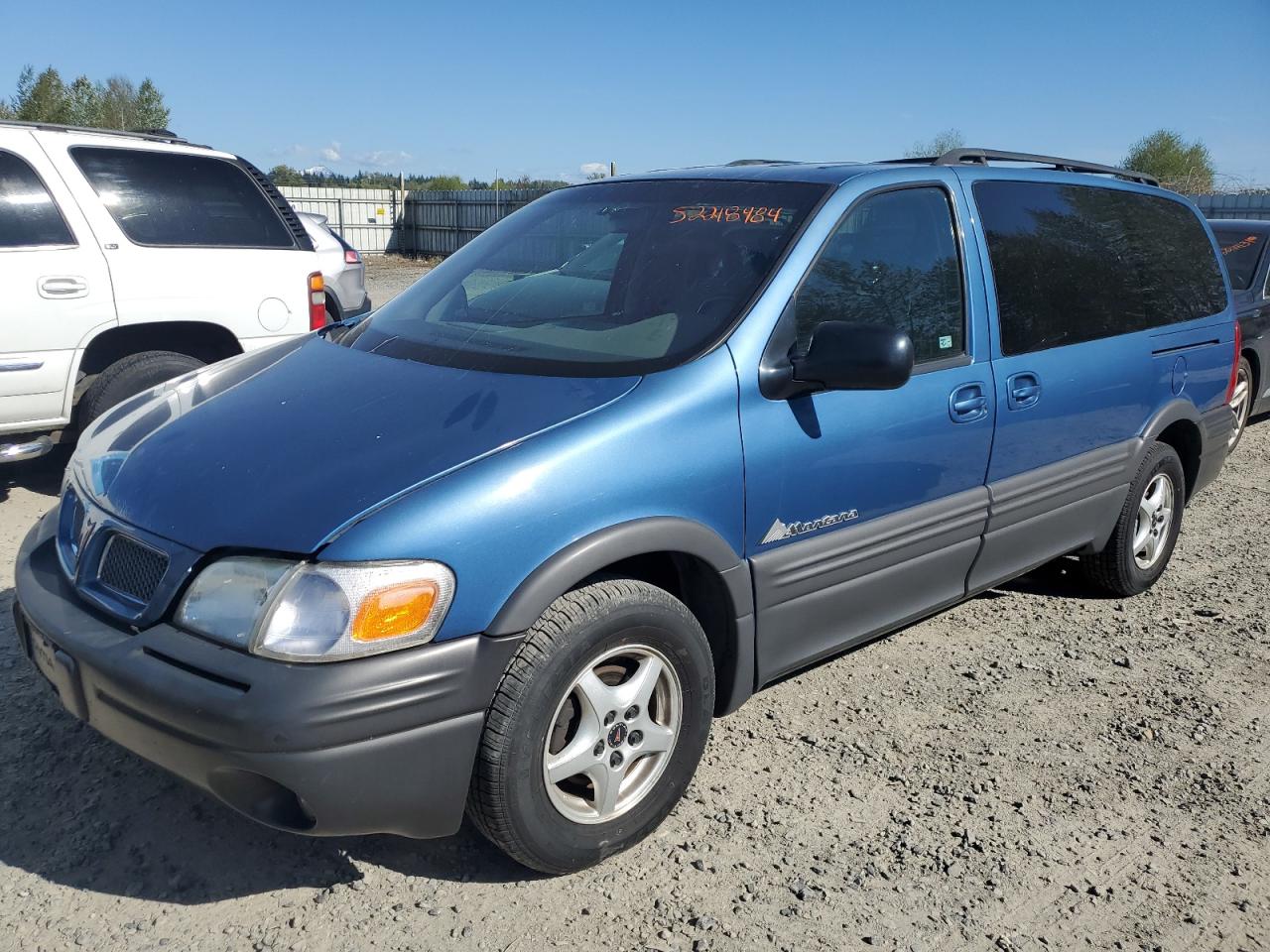 1gmdx03e5yd328616 1GMDX03E5YD328616 2000 Pontiac Montana