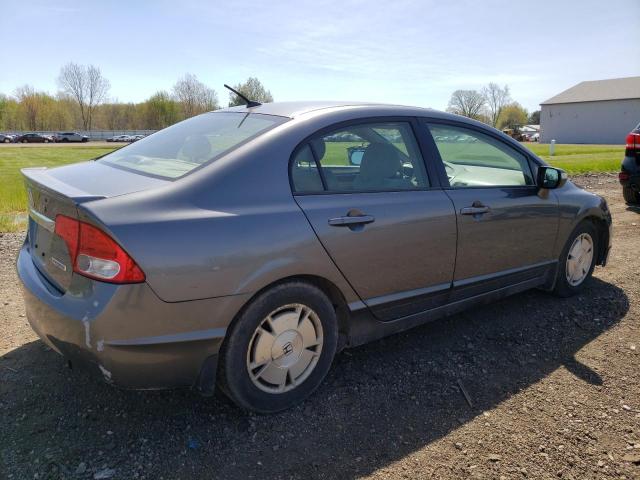 2009 Honda Civic Hybrid VIN: JHMFA36289S018165 Lot: 52714174