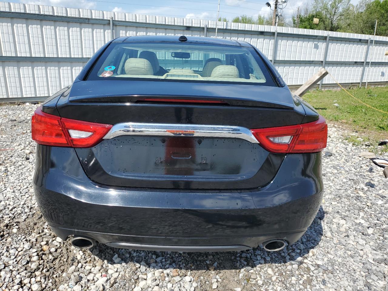 1N4AA6AP4GC377297 NISSAN MAXIMA 2016