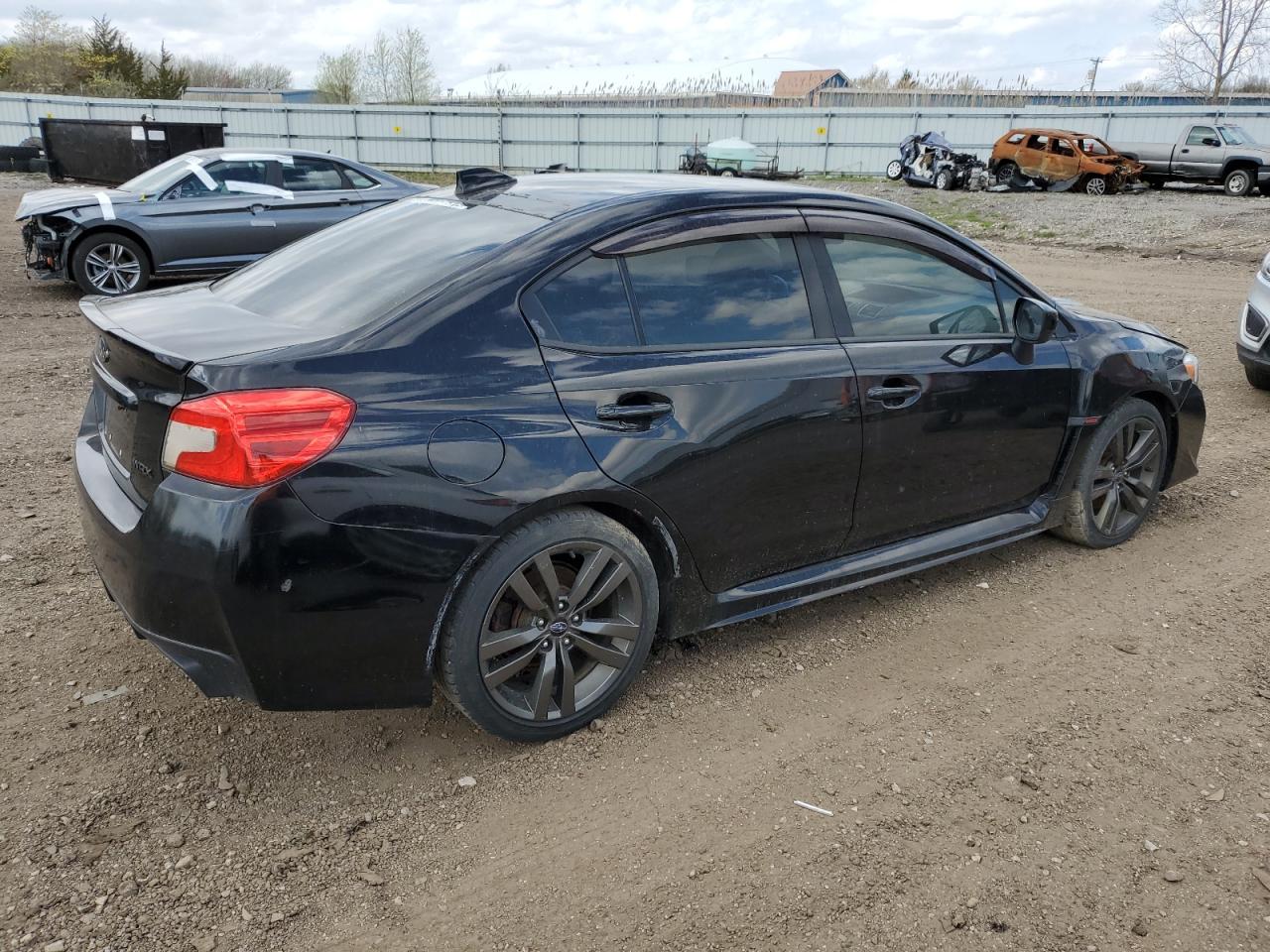 2016 Subaru Wrx Premium vin: JF1VA1E61G9814918