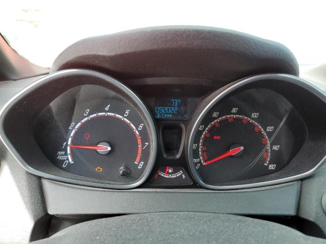 2016 FORD FIESTA ST - 3FADP4GX4GM162606