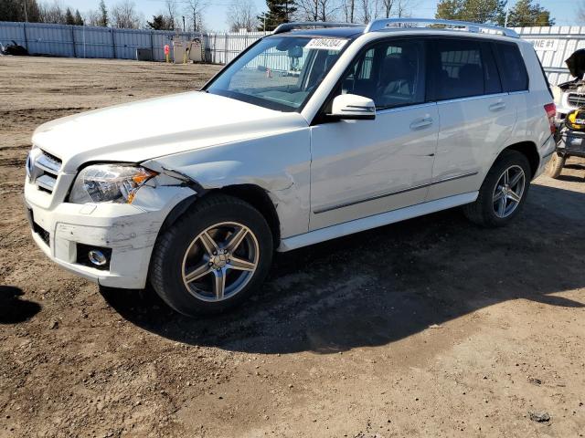 2010 Mercedes-Benz Glk 350 4Matic VIN: WDCGG8HBXAF304993 Lot: 51094384