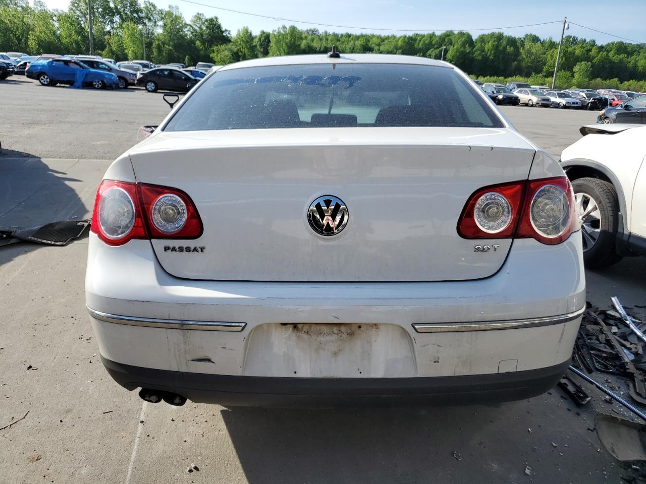 WVWJK73CX9P024727 2009 Volkswagen Passat Turbo