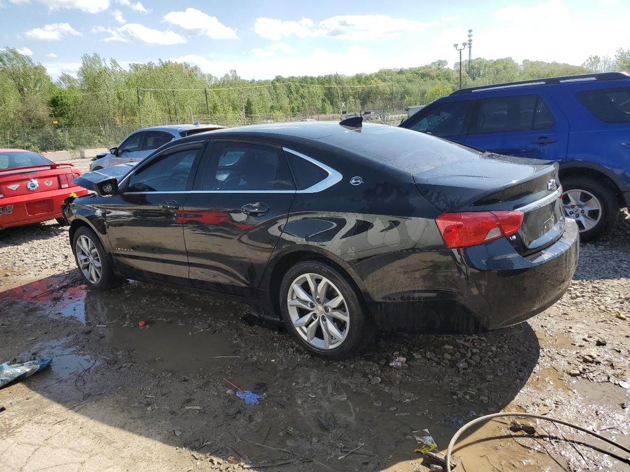 2G1105S3XJ9111292 CHEVROLET IMPALA 2018