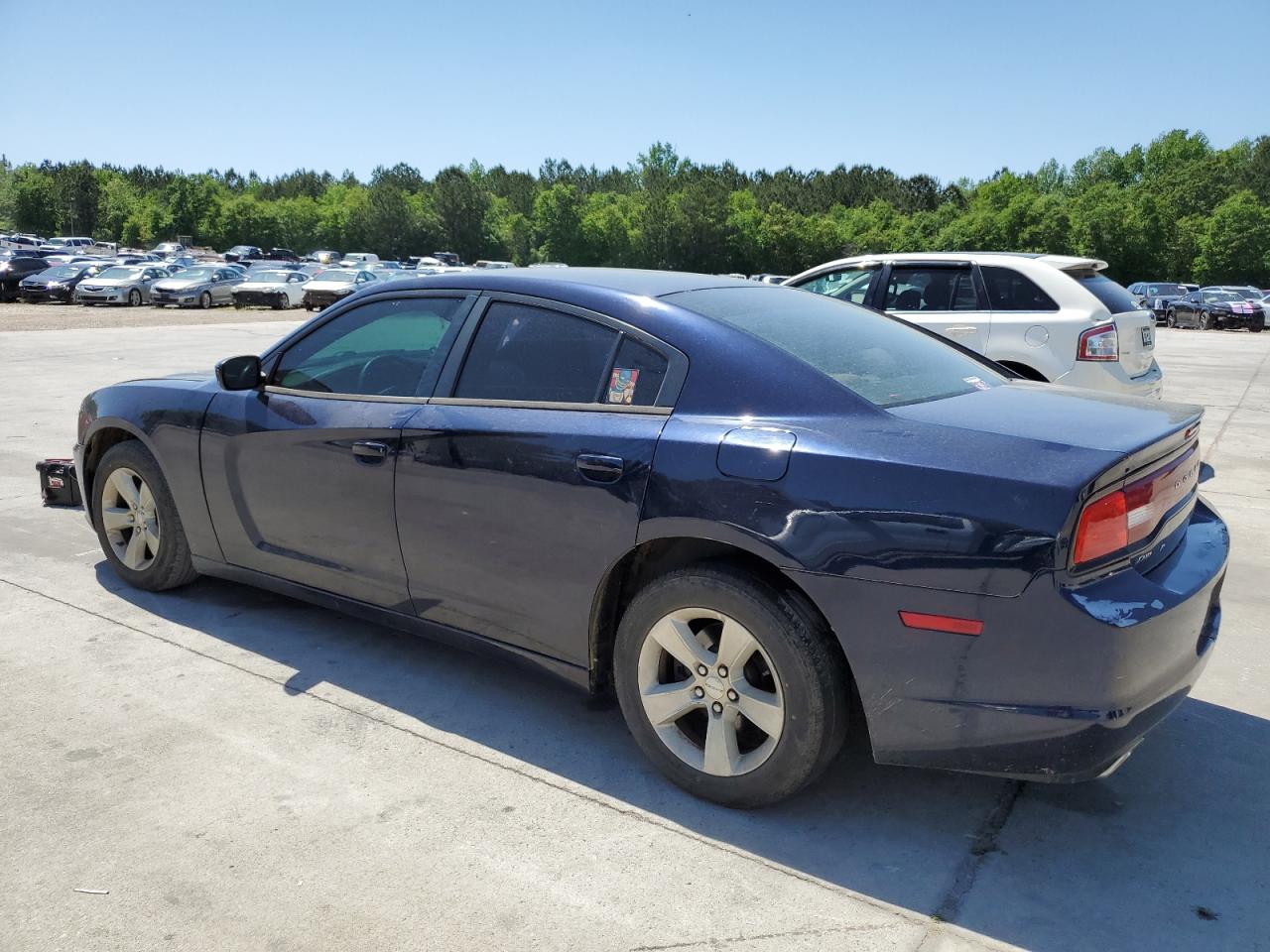 2014 Dodge Charger Se vin: 2C3CDXBG1EH375004