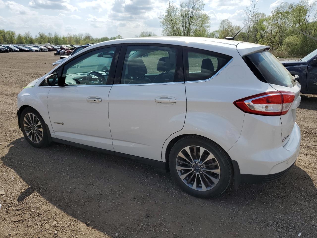 1FADP5DU1HL116167 FORD CMAX 2017