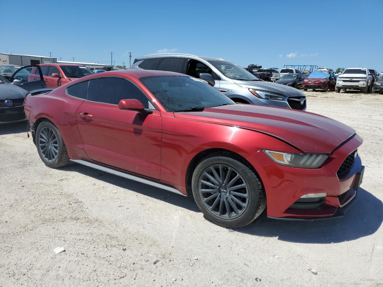 1FA6P8AM5G5206116 FORD ALL Models 2016