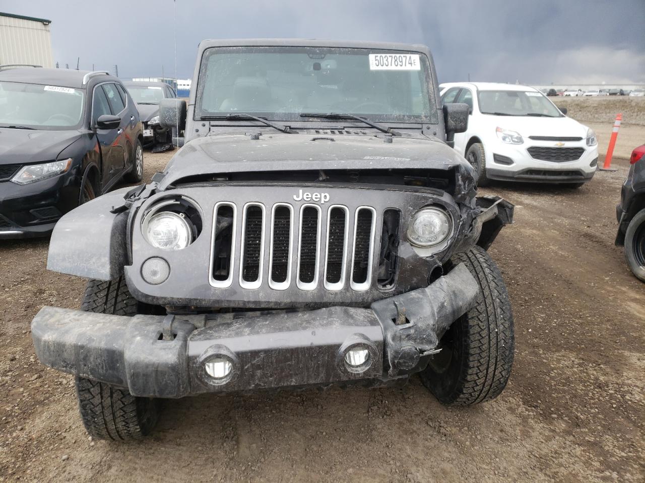 1C4GJWBG5HL594569 2017 Jeep Wrangler Sahara