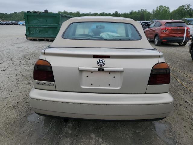 3VWBB81E5WM810058 1998 Volkswagen Cabrio Gls