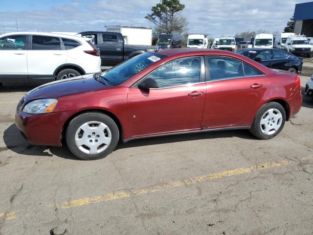 2008 Pontiac G6 Value Leader VIN: 1G2ZF57B484221636 Lot: 51418294