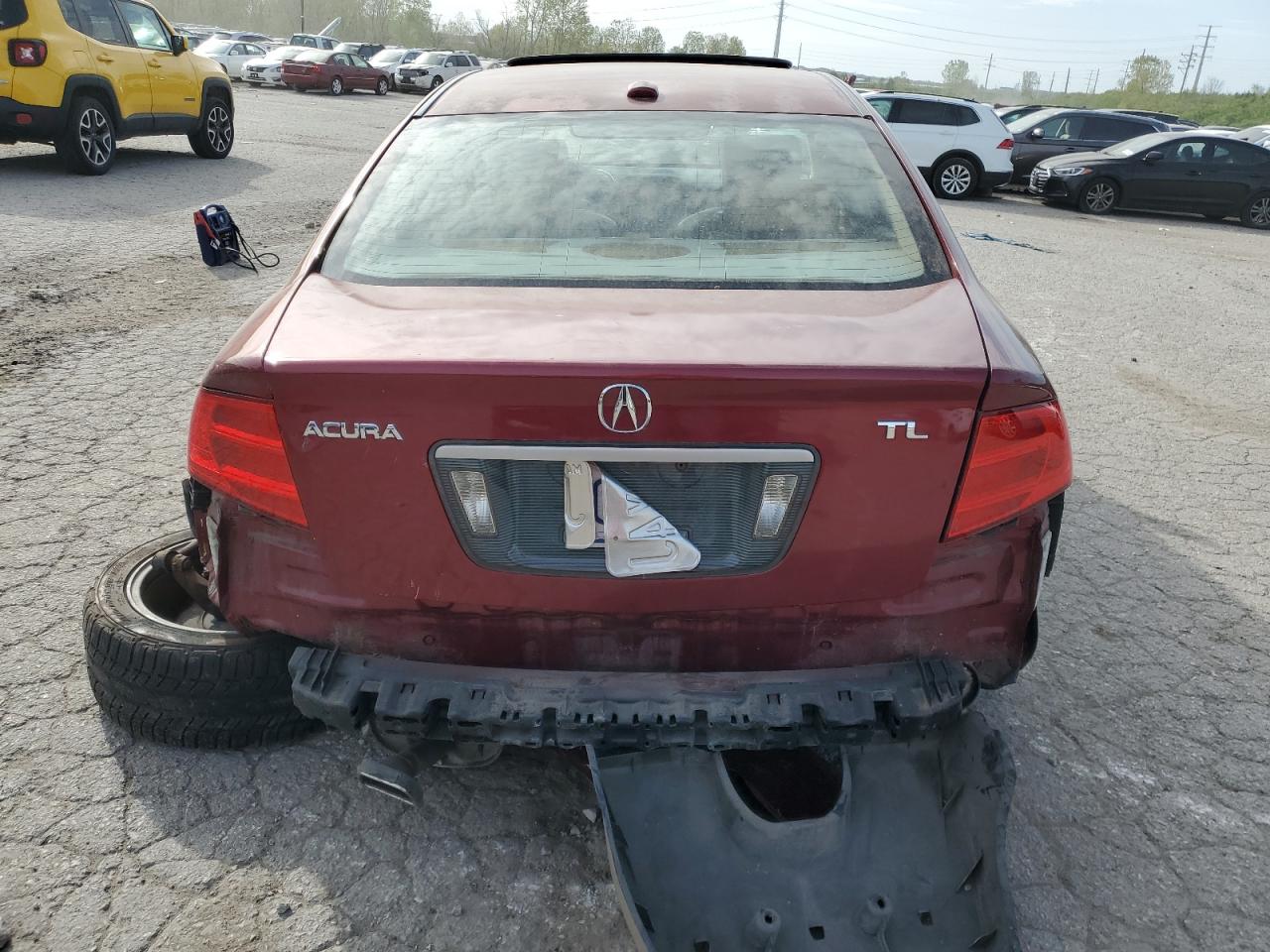 19UUA66214A040891 2004 Acura Tl