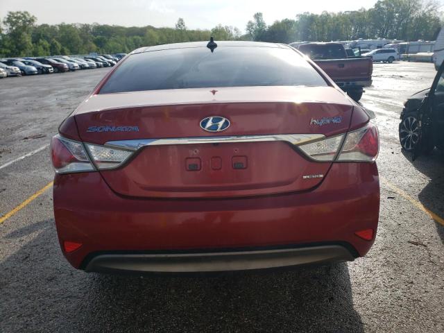 2013 Hyundai Sonata Hybrid VIN: KMHEC4A45DA068022 Lot: 52852334