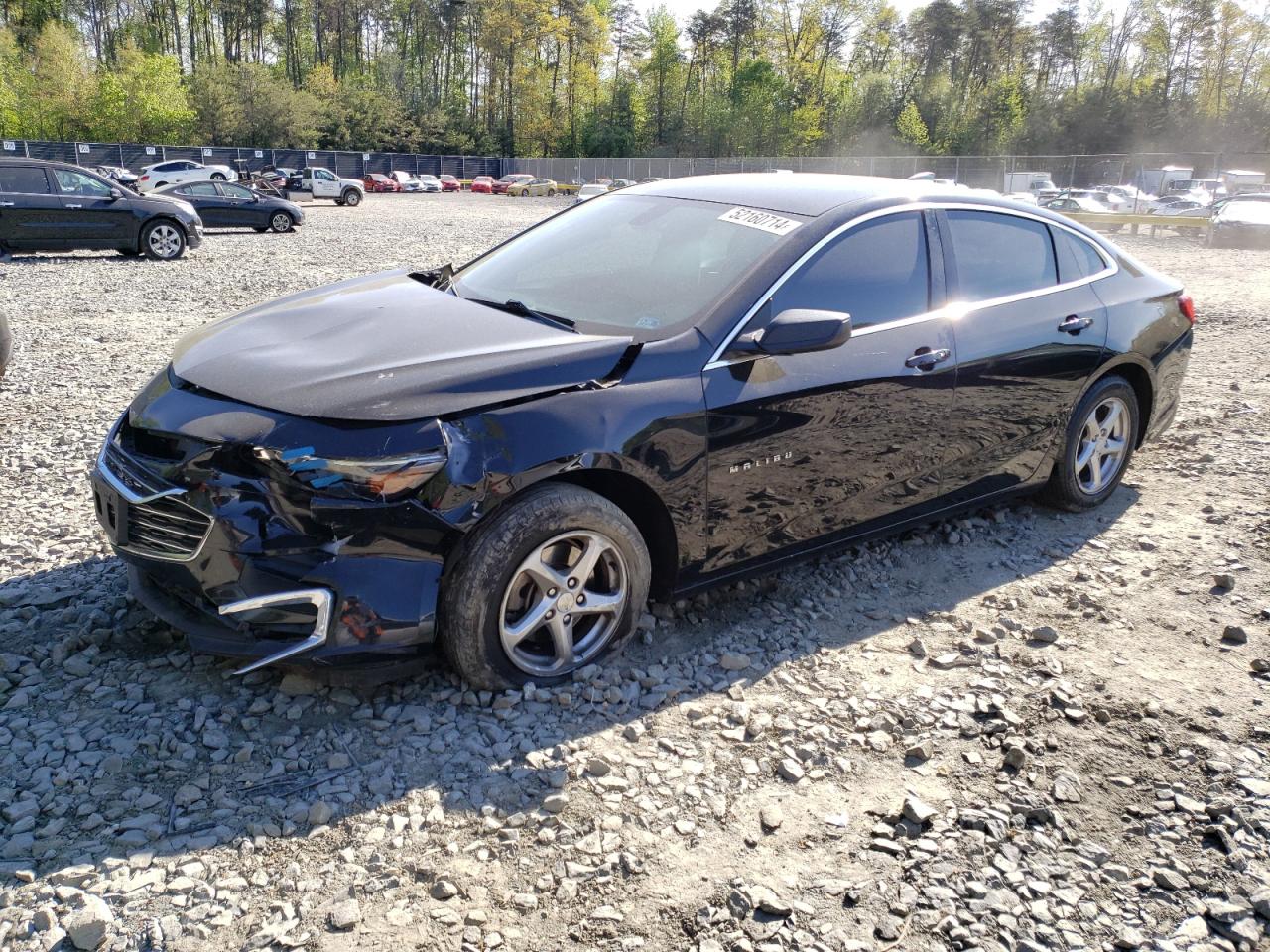 1G1ZB5ST0HF290926 2017 Chevrolet Malibu Ls