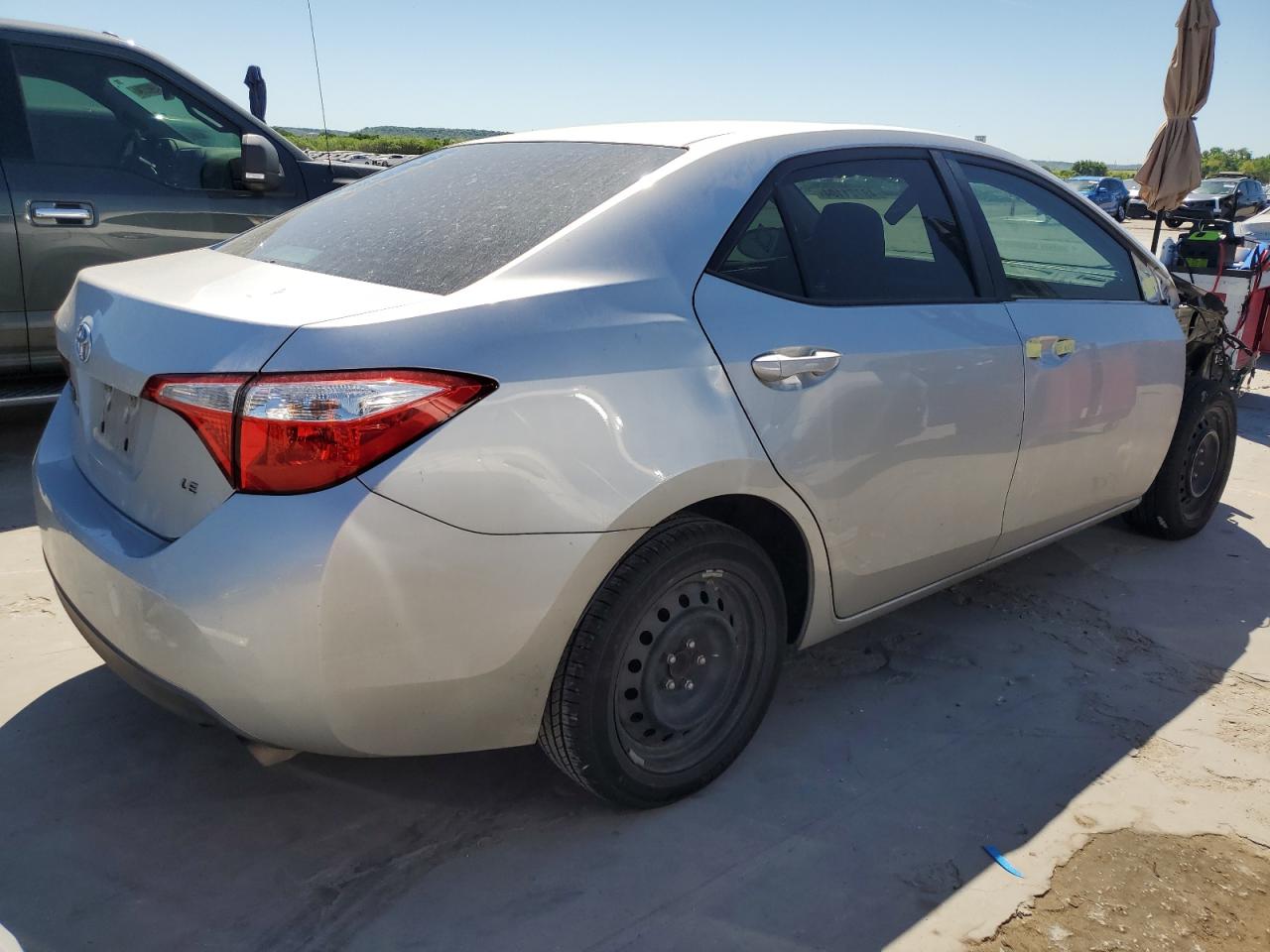 5YFBURHE7GP426883 2016 Toyota Corolla L