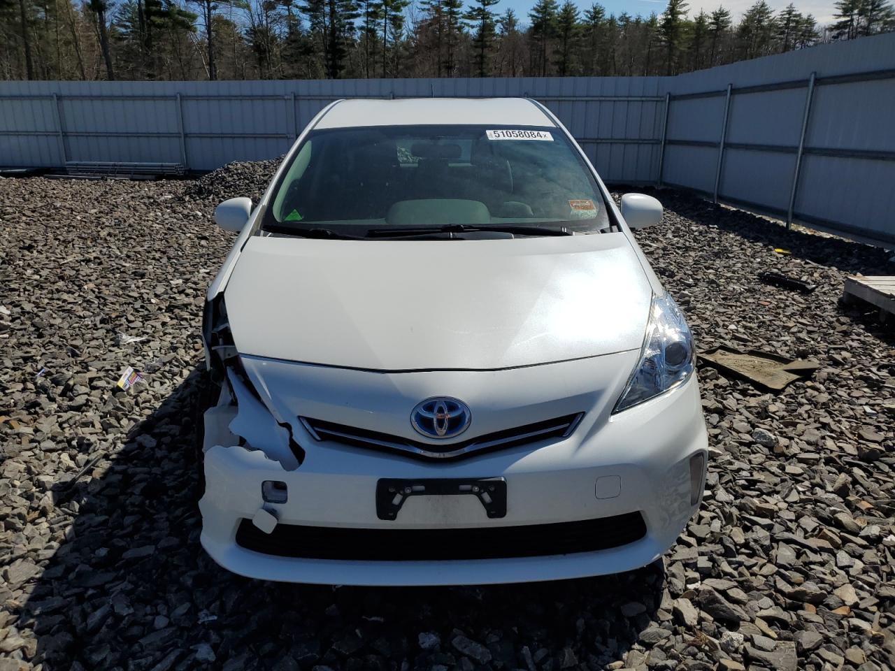 JTDZN3EU5D3221300 2013 Toyota Prius V