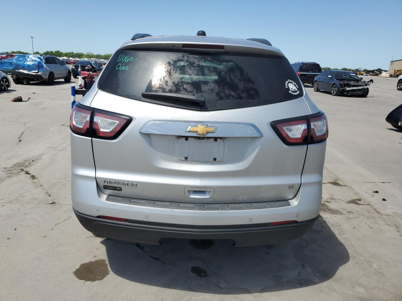 1GNKRGKD3HJ138331 CHEVROLET TRAVERSE 2017