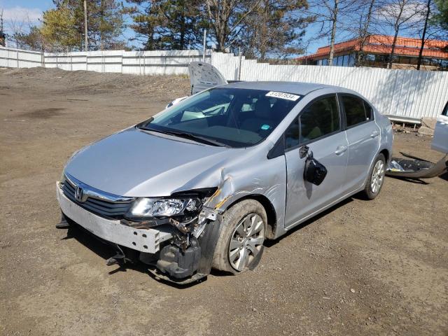 2012 Honda Civic Lx VIN: 2HGFB2F54CH558616 Lot: 51207834