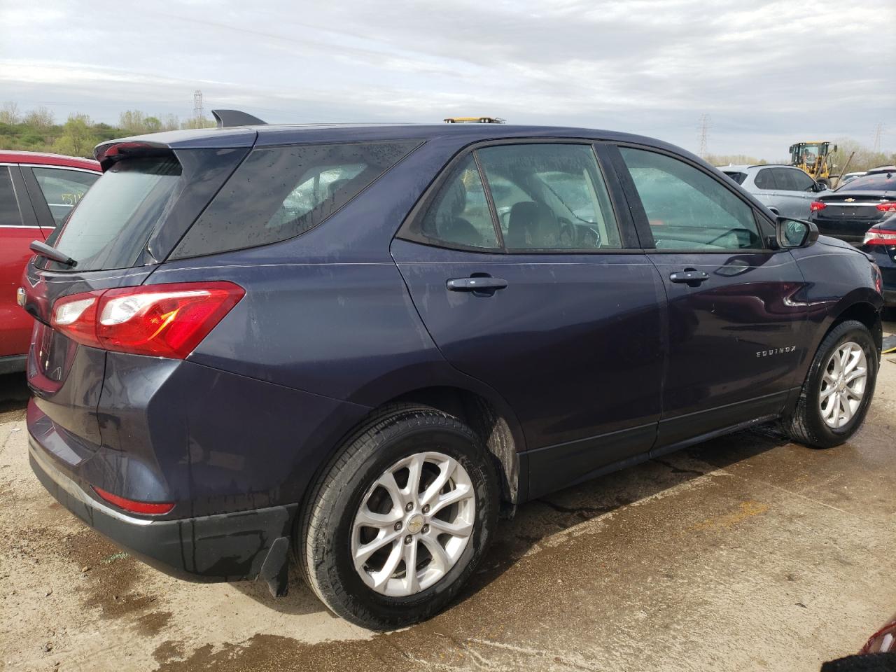 2018 Chevrolet Equinox Ls vin: 3GNAXHEV6JL330336