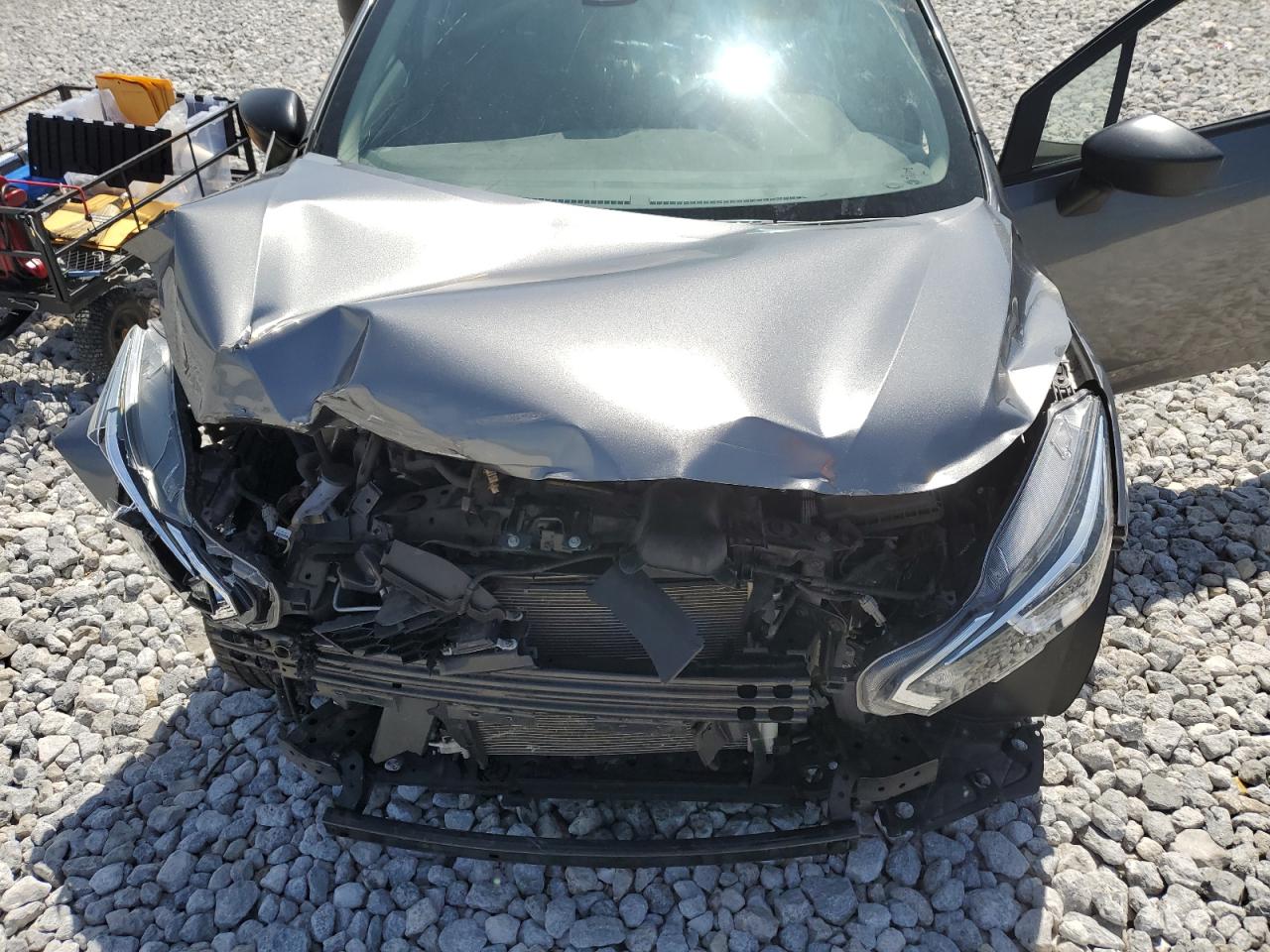 3N1CN8DV2LL847387 NISSAN VERSA 2020