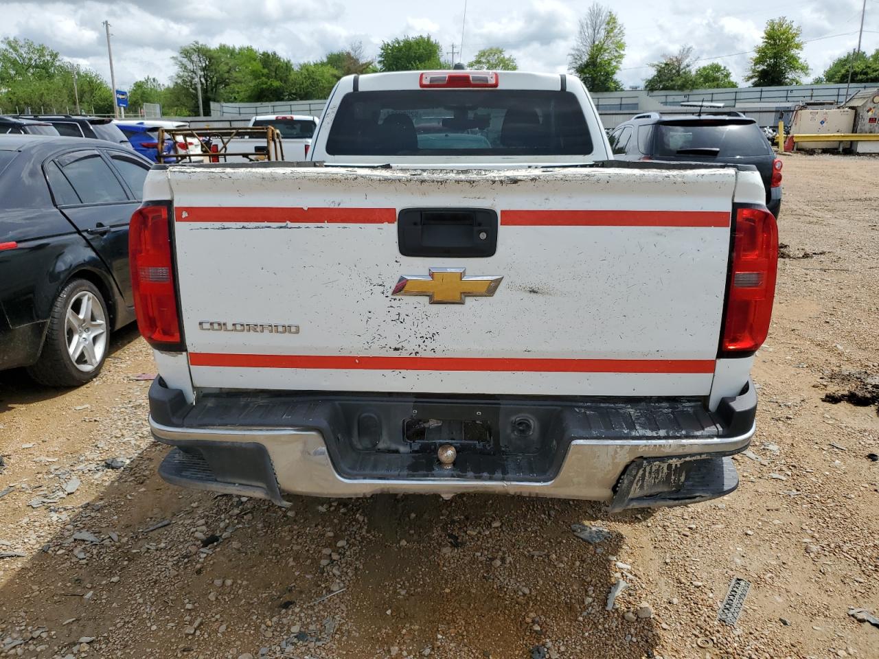 2015 Chevrolet Colorado vin: 1GCHTAEA4F1185013