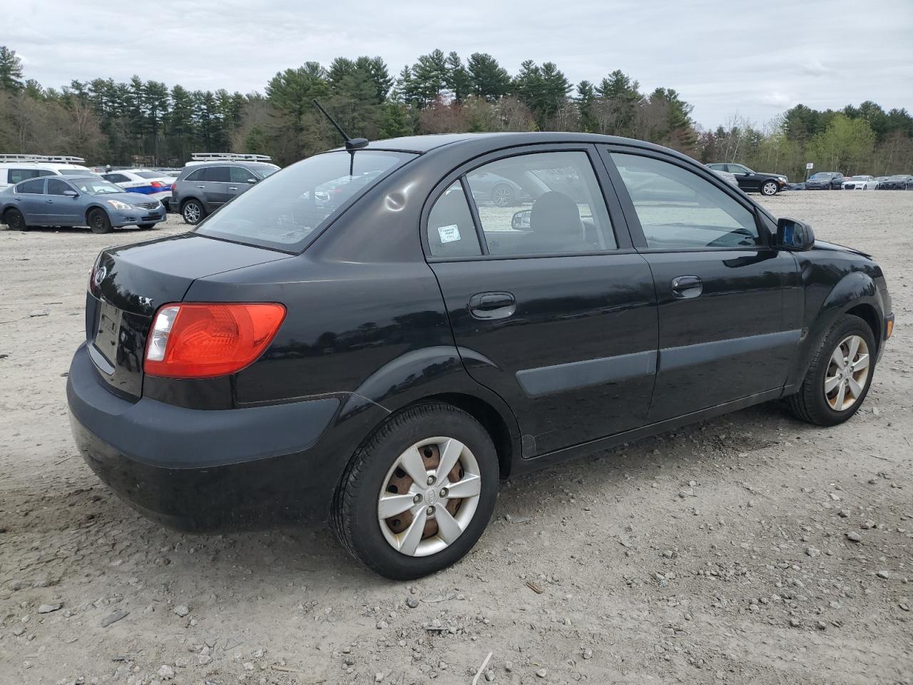 KNADE223896560250 2009 Kia Rio Base