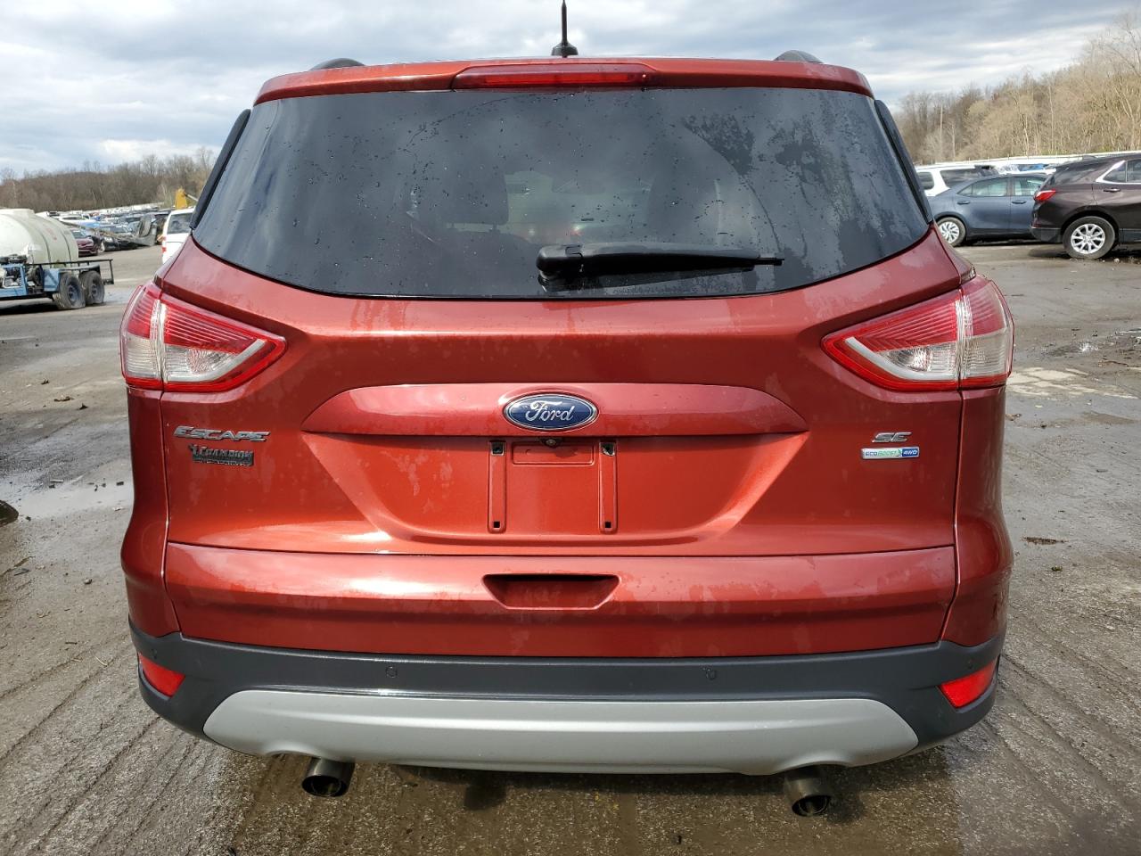 2016 Ford Escape Se vin: 1FMCU9GXXGUA27441