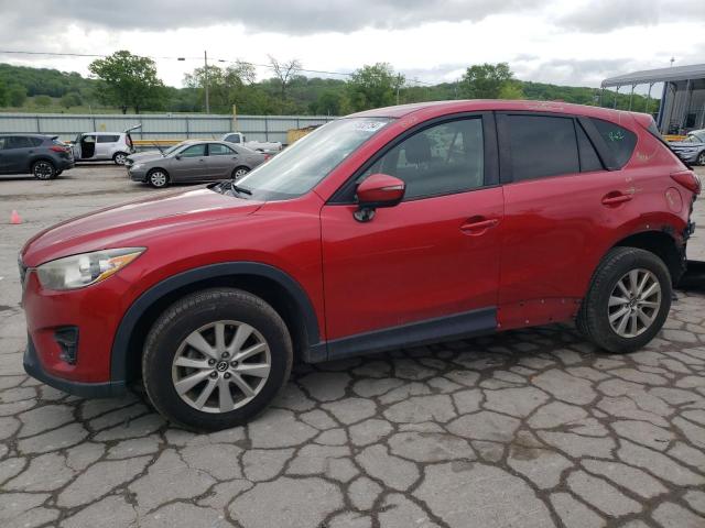  MAZDA CX-5 2016 Червоний