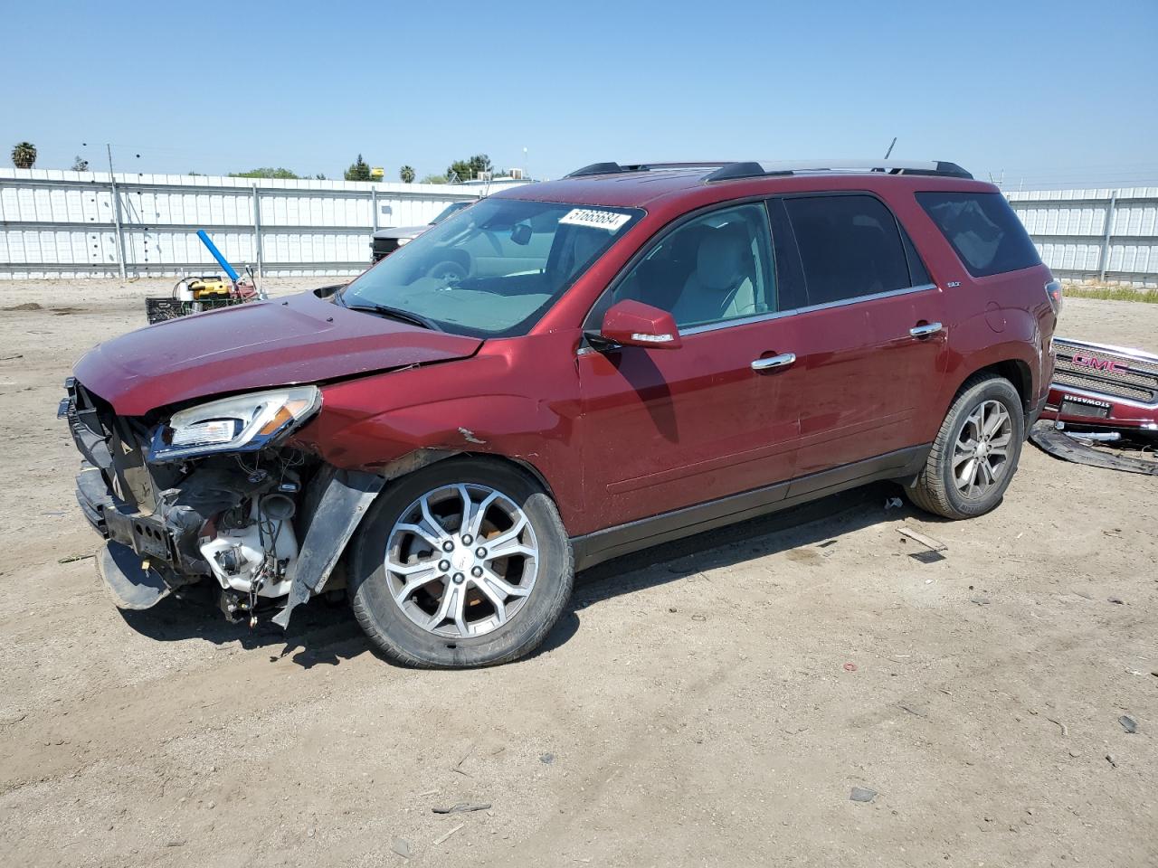 1GKKRRKDXFJ298468 2015 GMC Acadia Slt-1