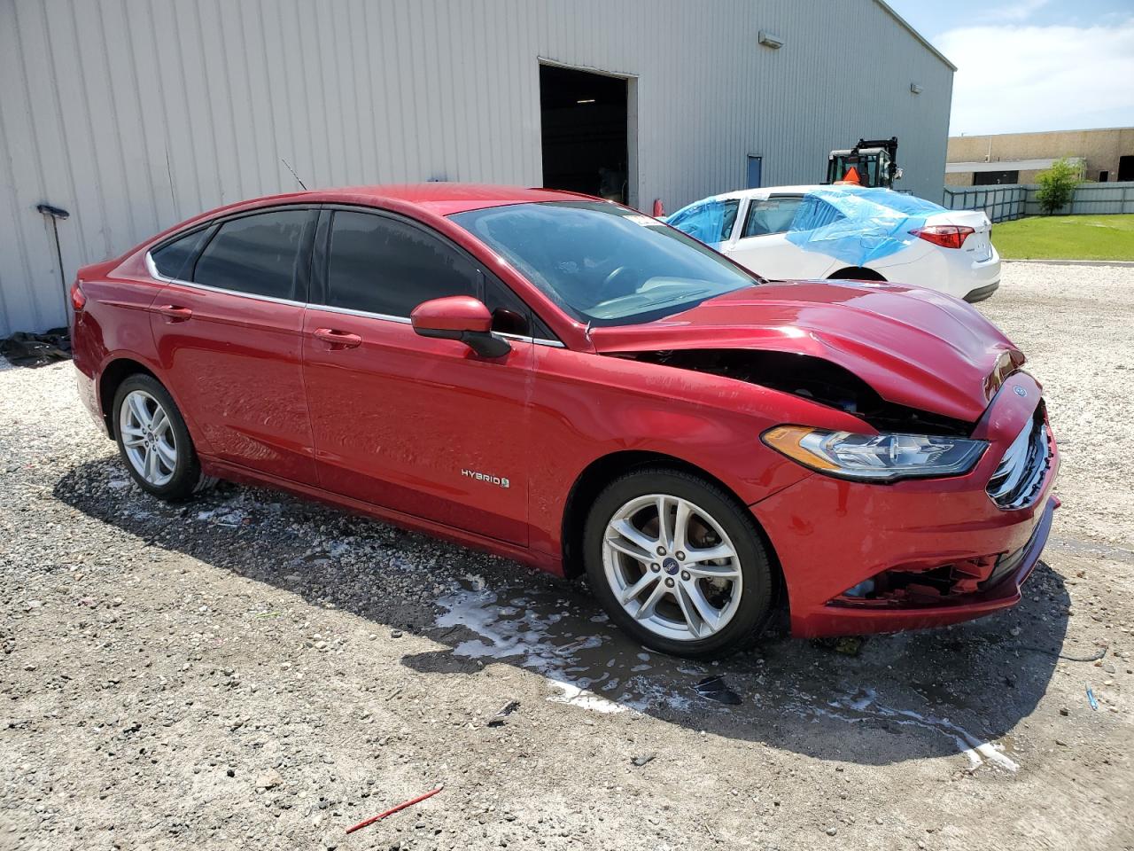 3FA6P0LU4JR209205 FORD FUSION 2018
