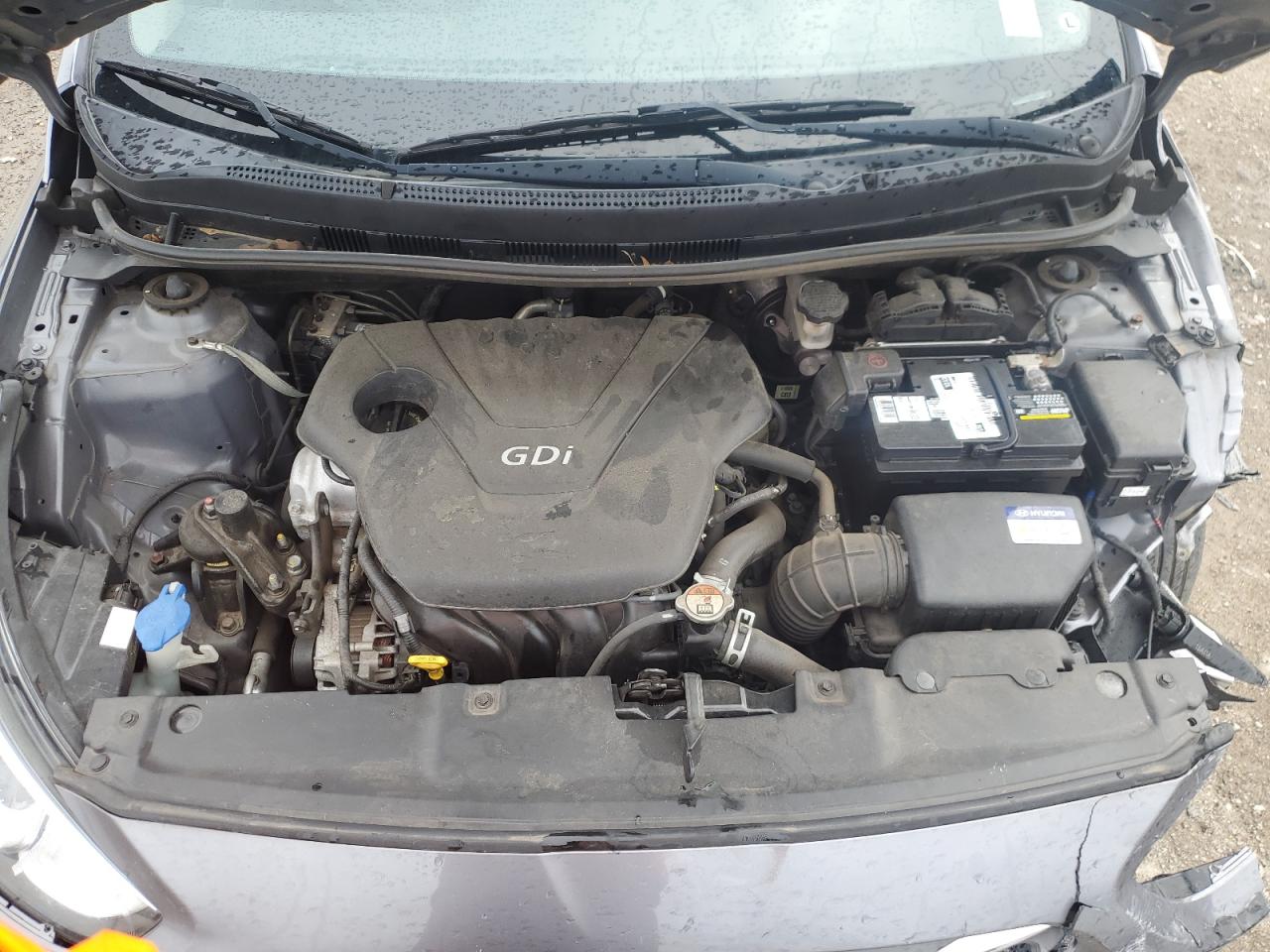 KMHCT4AE2GU035885 2016 Hyundai Accent Se