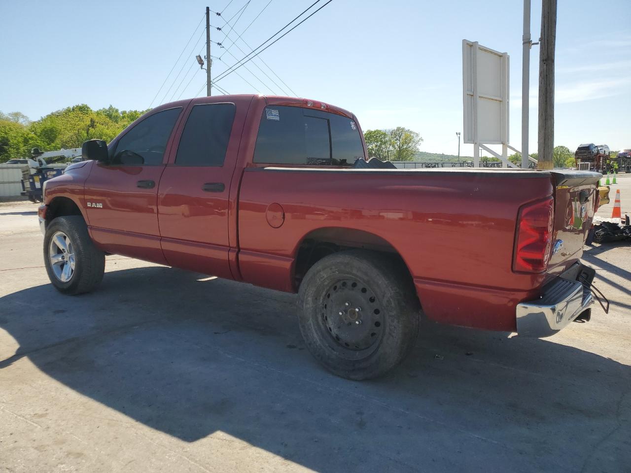 1D7HA18N98S513274 2008 Dodge Ram 1500 St