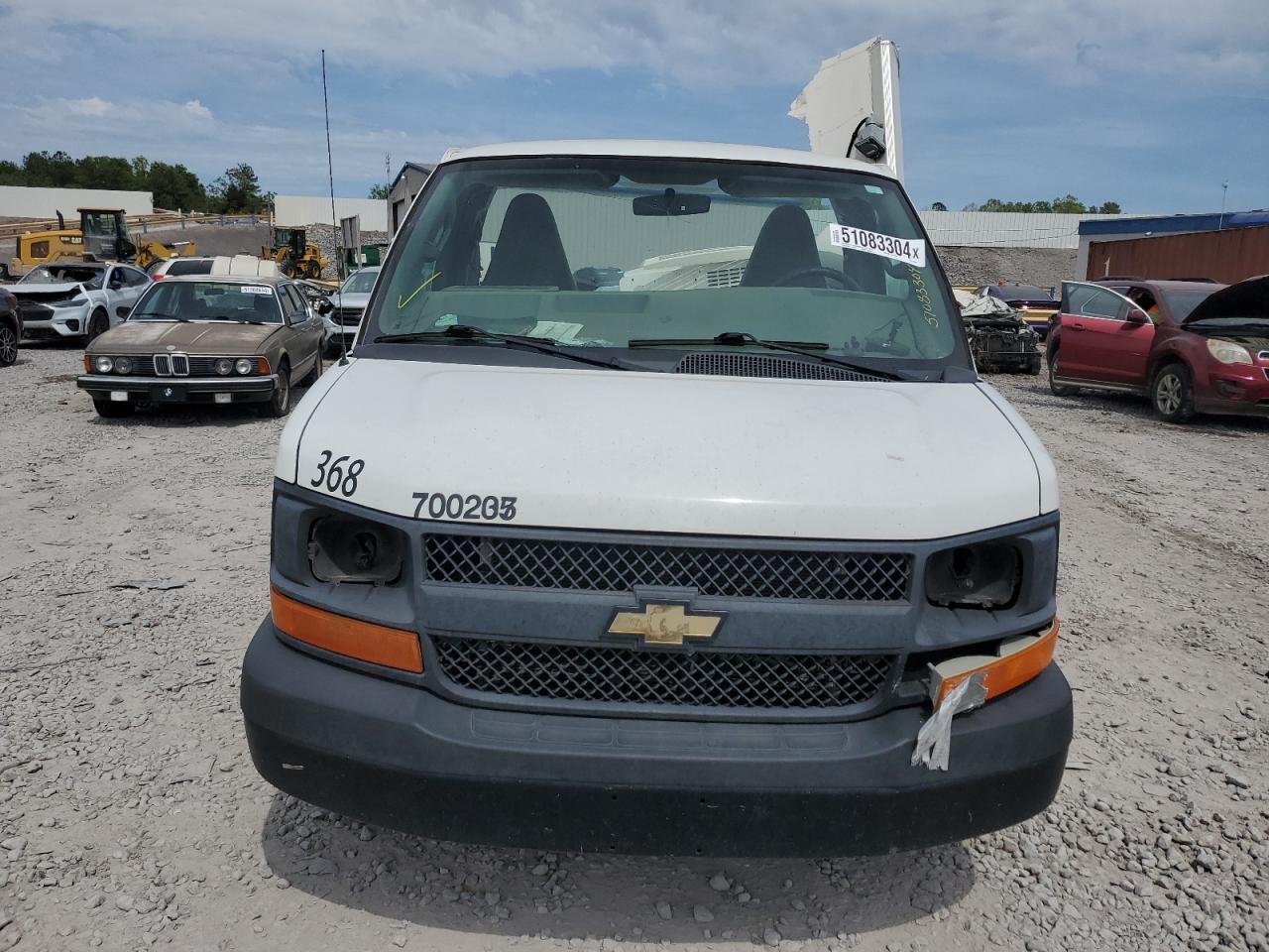 1GB0GRFF4H1335512 CHEVROLET EXPRESS 2017