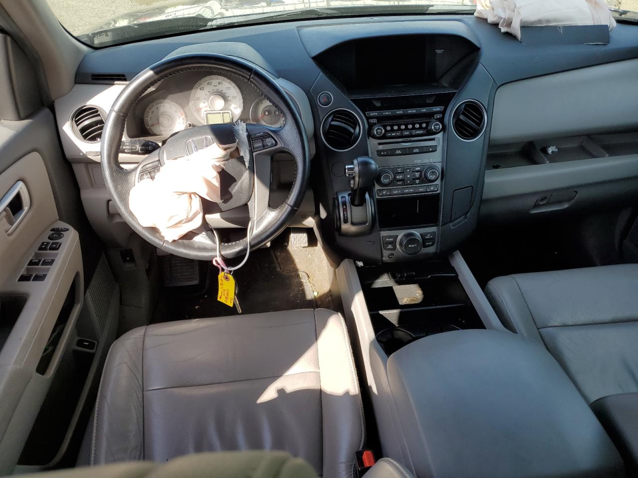 5FNYF3H61DB022589 2013 Honda Pilot Exl