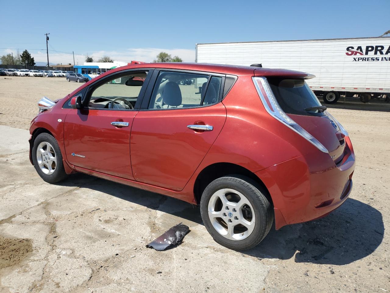 JN1AZ0CP6CT027034 2012 Nissan Leaf Sv