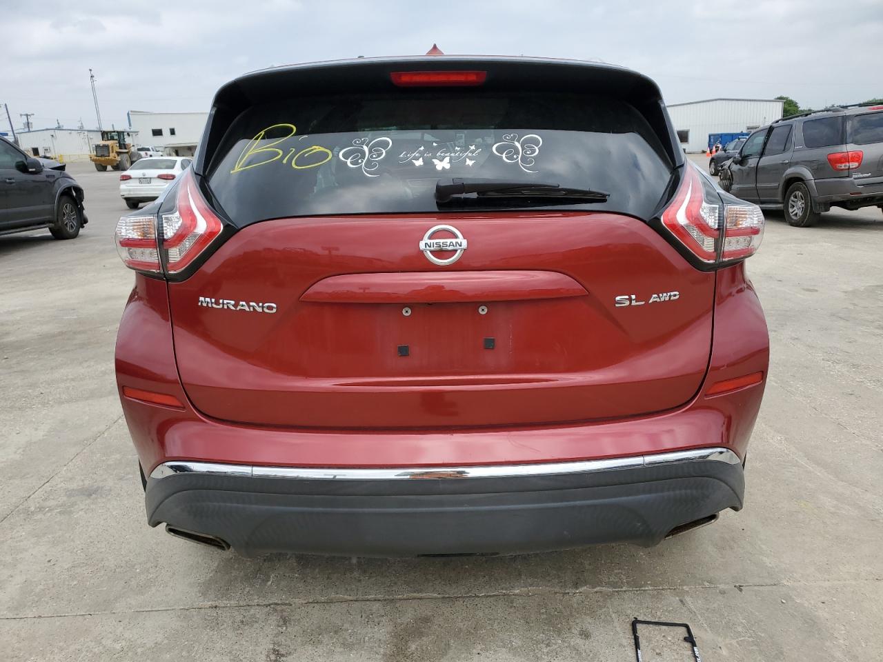 5N1AZ2MH7GN139735 NISSAN MURANO 2016