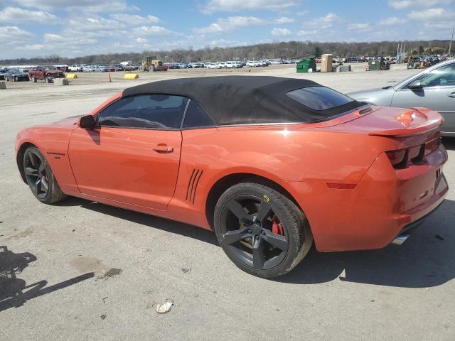 2011 Chevrolet Camaro 2Ss VIN: 2G1FK3DJ2B9160553 Lot: 49147754