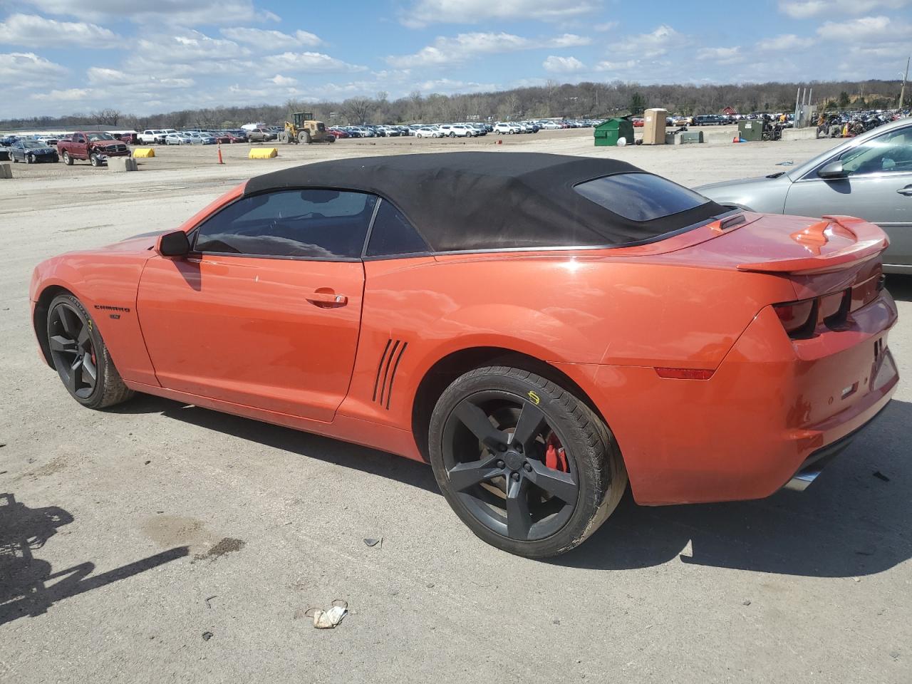 2G1FK3DJ2B9160553 2011 Chevrolet Camaro 2Ss