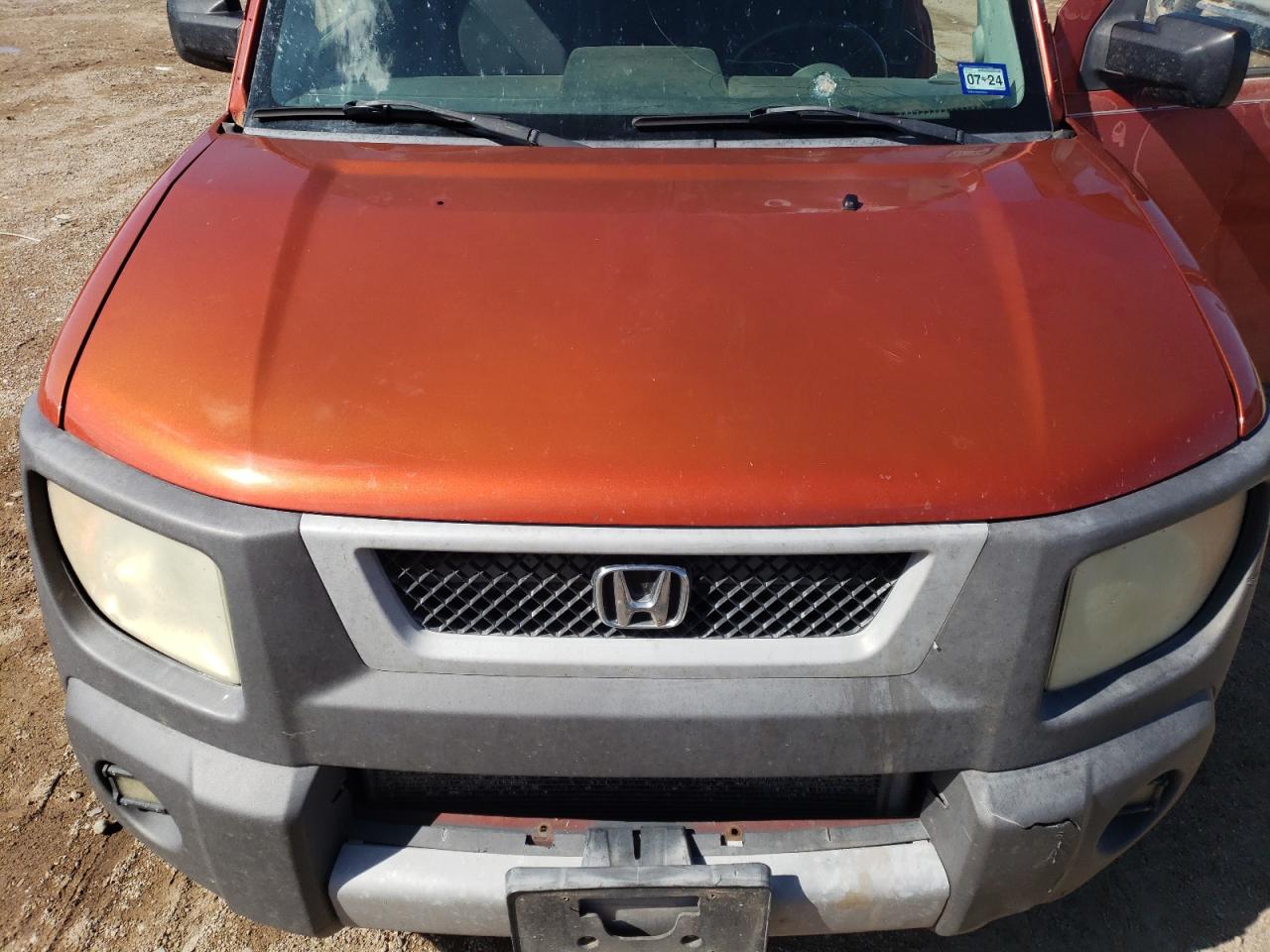 5J6YH28573L047286 2003 Honda Element Ex