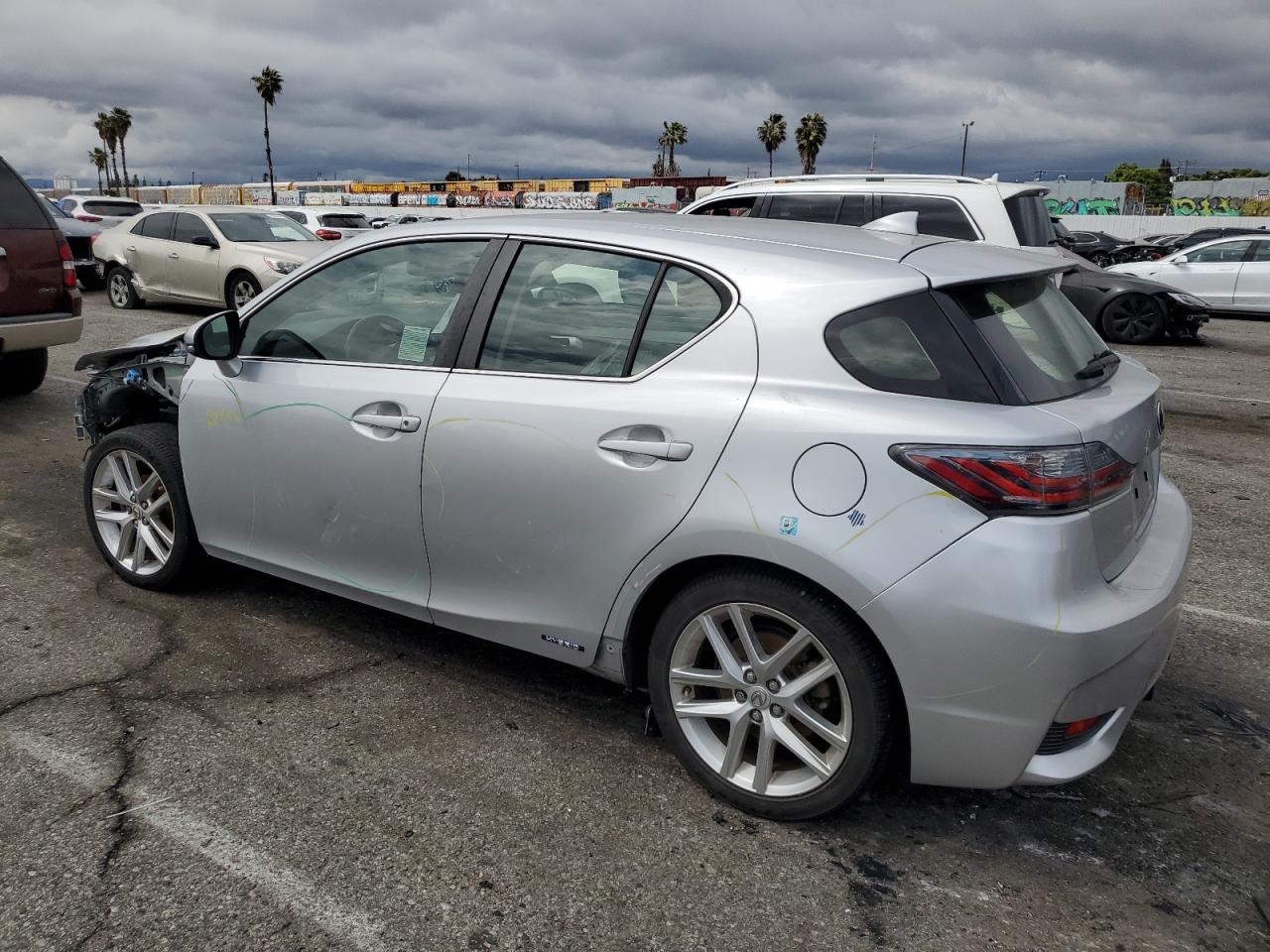 JTHKD5BH1G2260157 LEXUS CT 200 2016