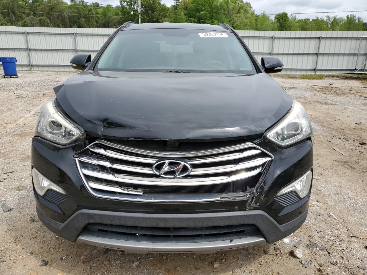 2013 Hyundai Santa Fe Gls vin: KM8SN4HF3DU009635