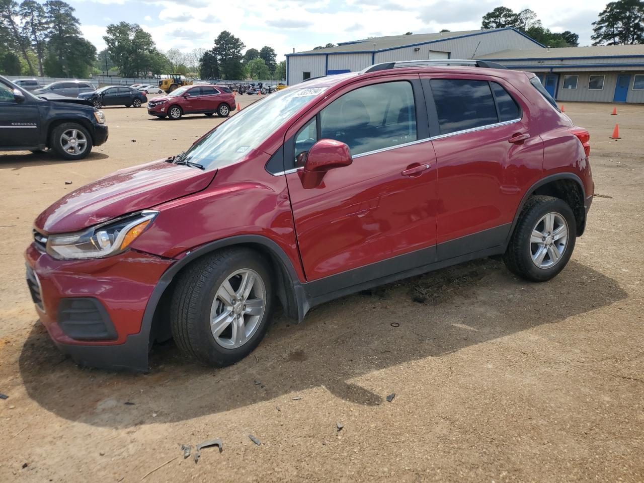 3GNCJLSB4KL262577 2019 Chevrolet Trax 1Lt