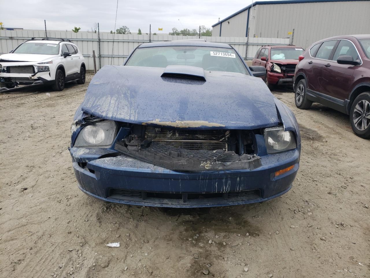 1ZVHT82H385154905 2008 Ford Mustang Gt