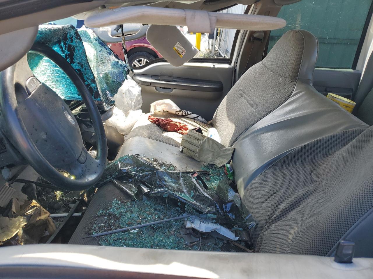 1FTNW21PX4EA35827 2004 Ford F250 Super Duty