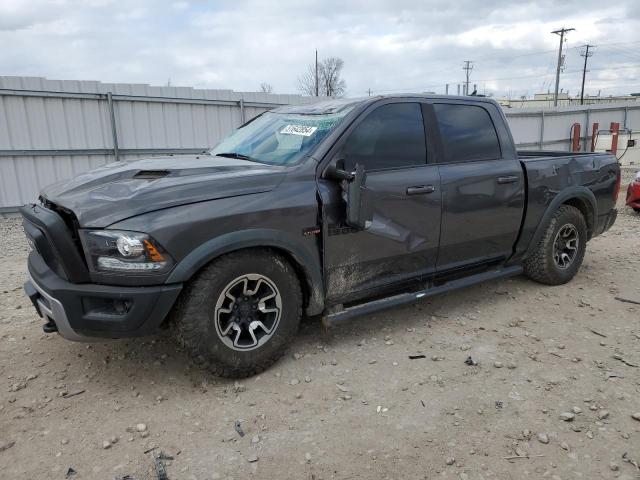 2017 Ram 1500 Rebel VIN: 1C6RR7YT6HS545504 Lot: 51642854