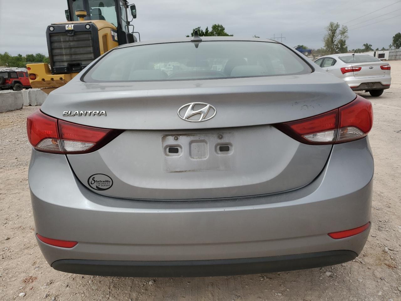 KMHDH4AE0FU267499 2015 Hyundai Elantra Se