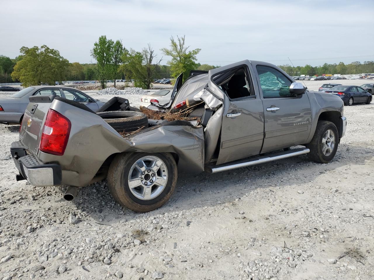 3GCPCSE07DG279409 2013 Chevrolet Silverado C1500 Lt