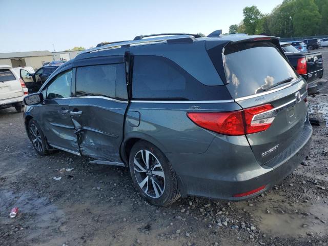 2019 Honda Odyssey Elite VIN: 5FNRL6H93KB073713 Lot: 50854394