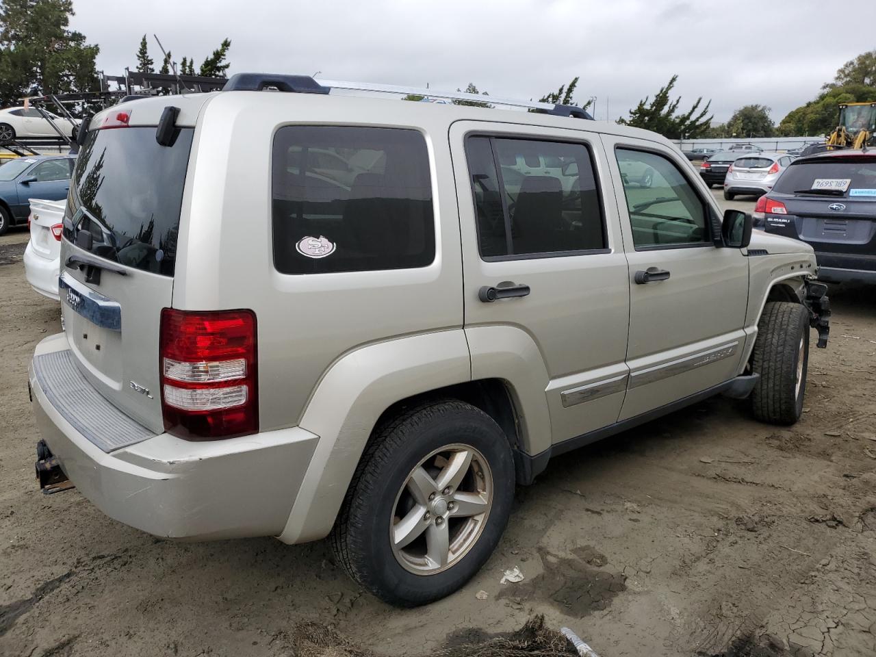 1J8GN58K58W139108 2008 Jeep Liberty Limited