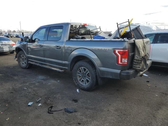 2017 Ford F150 Supercrew VIN: 1FTEW1EP2HKC05898 Lot: 49206414